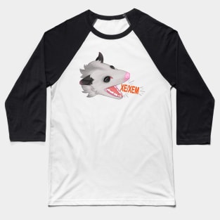 Pronoun opossum Xe/Xem Baseball T-Shirt